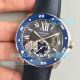 Swiss Grade Cartier Calibre De Diver W710056 Watch SS Blue Bezel (3)_th.jpg